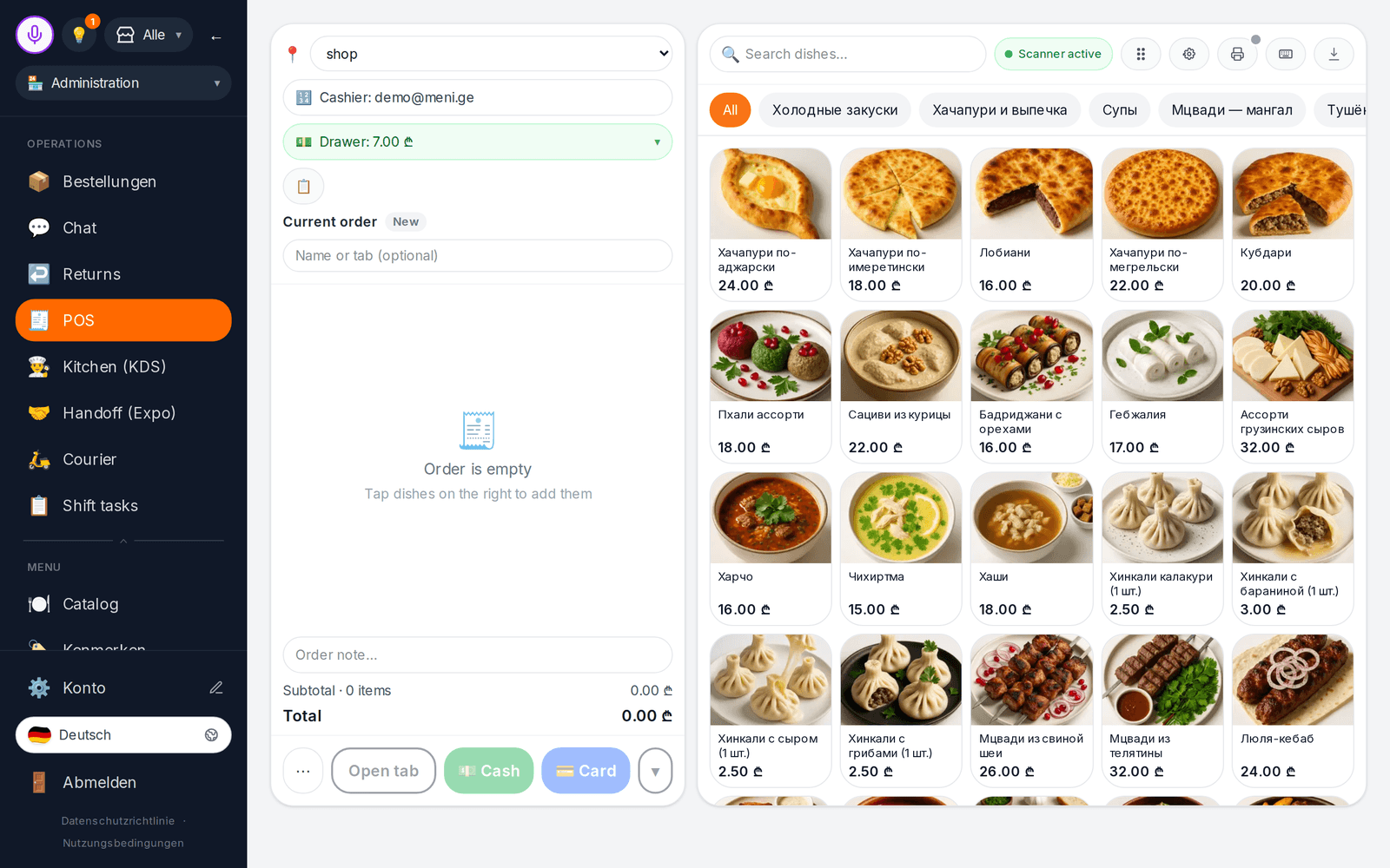 masamenu.tr live orders
