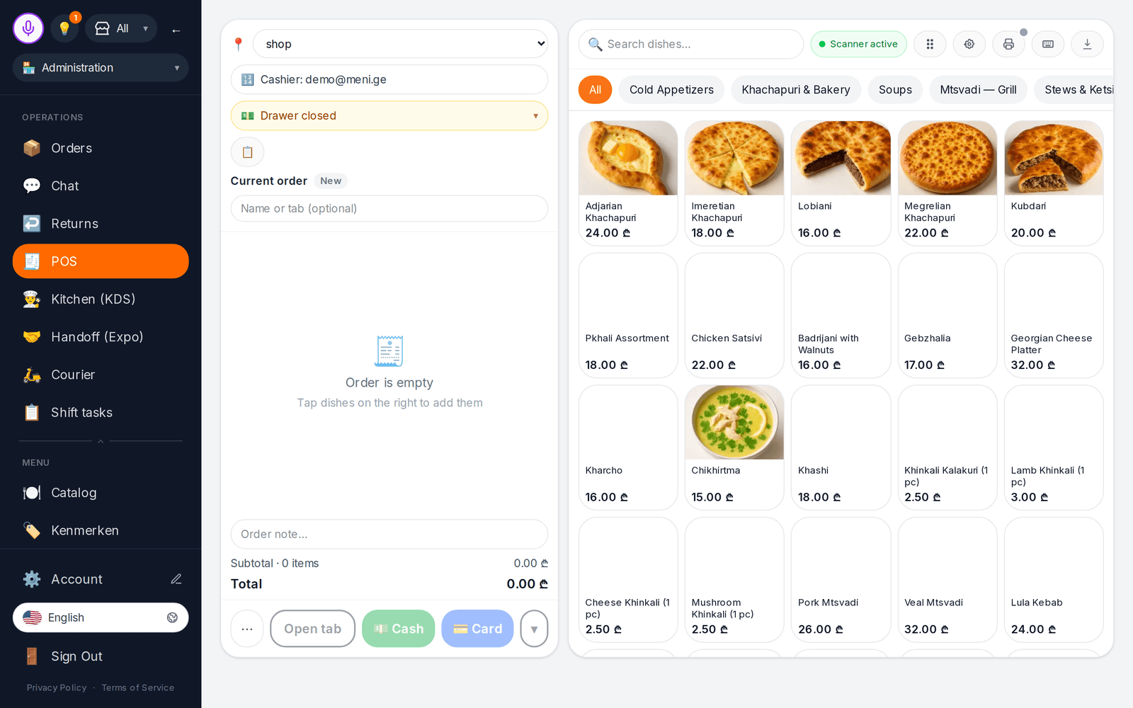 masamenu.tr live orders